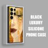 Phone Case For Samsung Galaxy S24 Ultra Cases S23 S21 S20 FE S22 Plus Note 20 10 Cover Kiss by Gustav Klimt Golden Freya's Tears