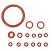 15Pcs O-rings Sealing Gasket For Bosch Machine Silicone
