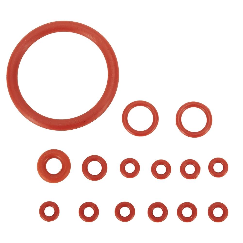 15Pcs O-rings Sealing Gasket For Bosch Machine Silicone