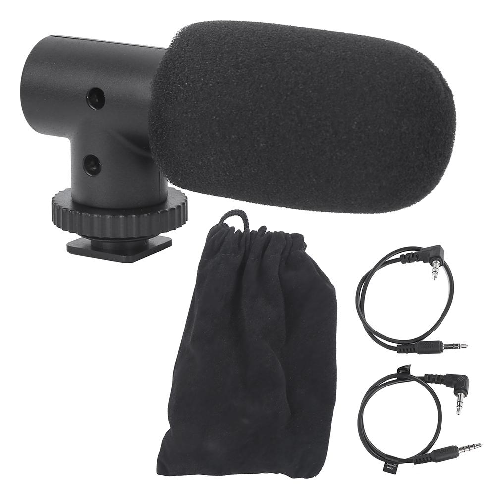 

Machine Top Cardioid Capacitance Microphone Portable Mobile Phone Camera Video MIC