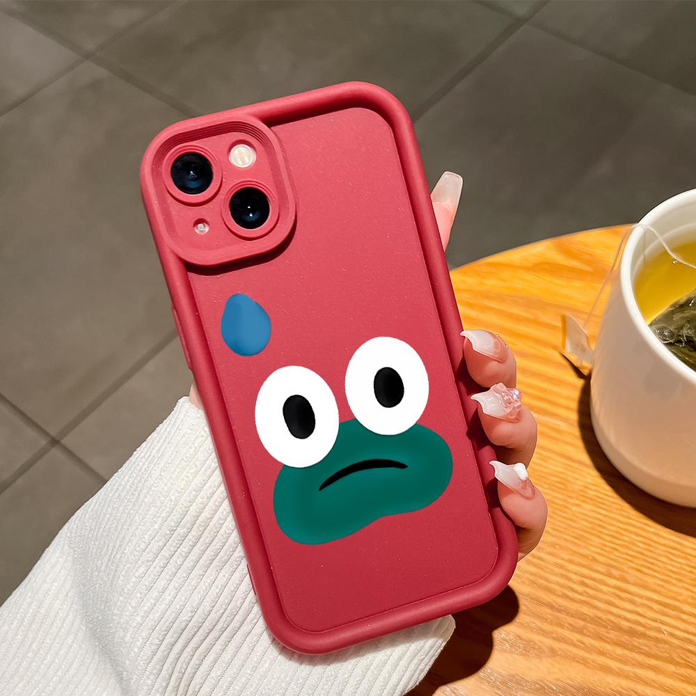 Soft Silicone Phone Casing Full Cover Camera Shockproof Protection Case for Samsung Xiaomi Redmi Poco