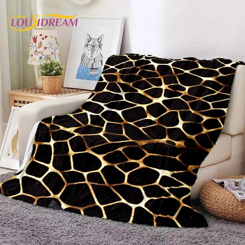 3D Colorful Zebra Stripe Leopard Tiger Soft Flannel Blanket for Bed Bedroom Sofa Picnic,Throw Blanket for Cover Outdoor Nap Gift