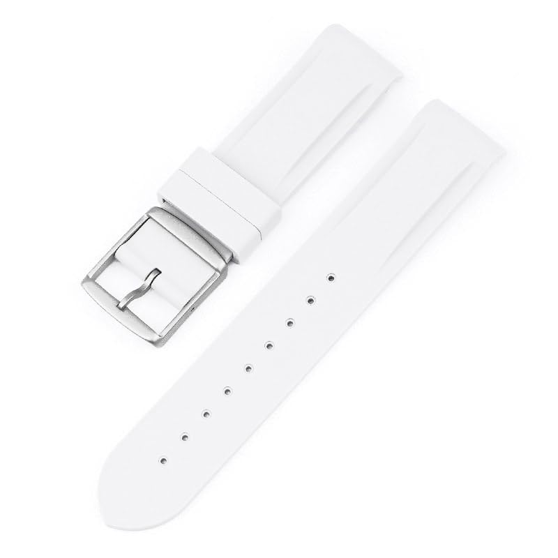 King Omega Swatch x Kompatibles Gummi-Uhrenarmband mit BA-Schließe zum Austauschen Gummi Erhältlich in 11 Biokeramik MOONSWATCH Typ 1 [Import Original]