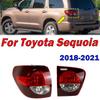 81560-0C110 81550-0C110 For Toyota Sequoia 2018-2026 Car Accessories Tail Light Signal Lamp Rear Warinig Brake Light Assembly