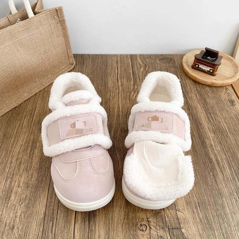 

Thick-soled heightening casual sports board shoes cotton shoes new winter sweet warm velvet bread shoes 40