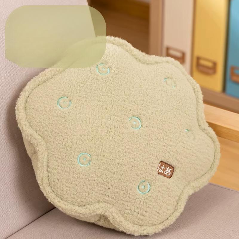 

Креативна Нова Подушка-Плед з Капоку Подушка Подушка Подушка Бавовняна Подушка для Дивана Подушка для Підтримки Попереку у Гуртожитку Подарунок на День Народження 40CM світло-зелений колір