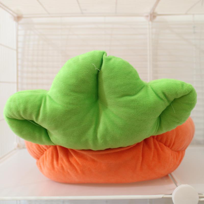 Autumn-Winter Warm Cartoon Pet Bed for Small Animals