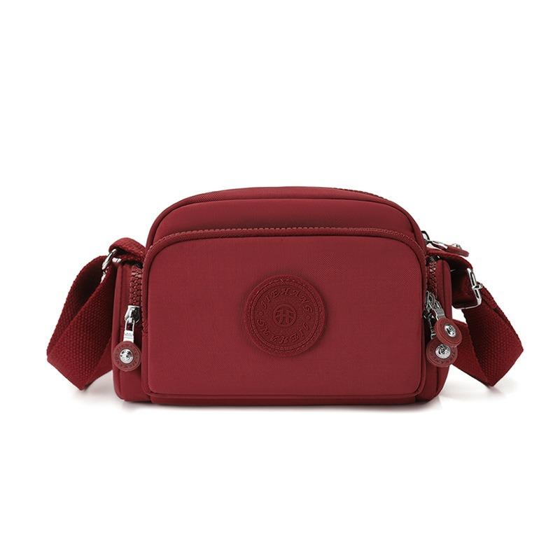 Simple Messenger Bag Women's Mother Bag New Trendy Fashion Large Capacity Oxford Cloth Shoulder Bag