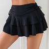 New Sports with Shorts Moisture Wicking Yoga Fitness Thin Tennis Skirt Women