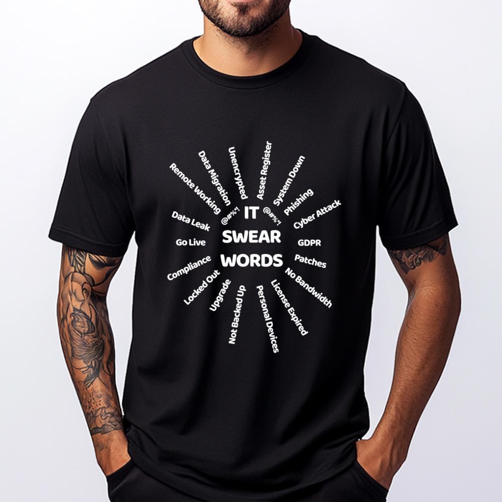 It Service Desk Information Technology Words Meme Women Graphic Tee Shirt Shirts Tee Shirt 4TH of July