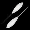 5PCS Lightweight Bombarda Float Acrylic Spinning Float Durable Casting Bobbers  Bass Fishing