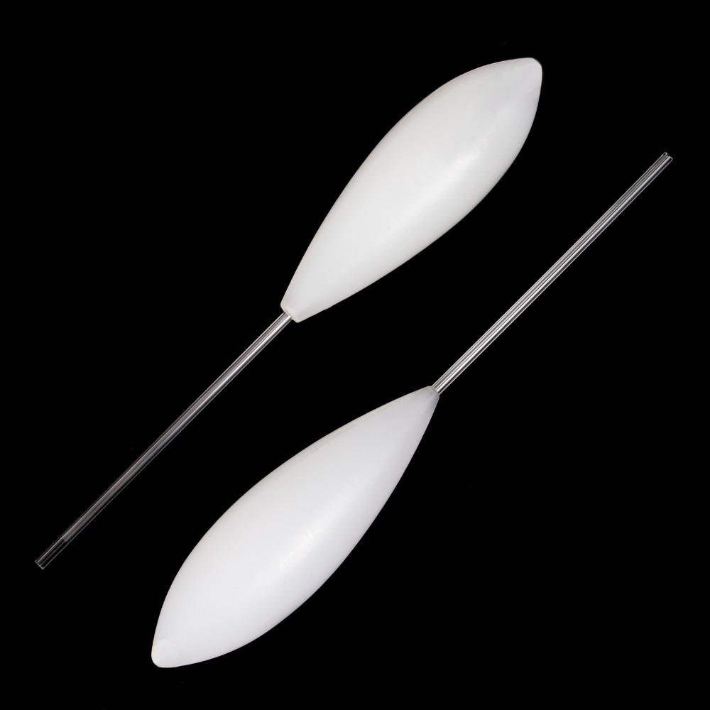 5PCS Lightweight Bombarda Float Acrylic Spinning Float Durable Casting Bobbers Bass Fishing