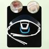 10Pcs Spit Guard Mouth Cover Reusable Transparent Face Guard with Elastic Ear Strap