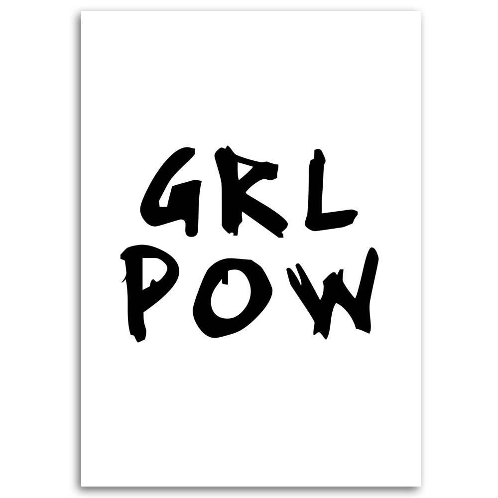 Canvas Print Girl Power