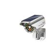2025 Solar Surveillance Light with Voice Prompt and Auto Sensing for Outdoor Use
