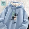 Jeanswest Life Men's Heavyweight Fleece-Lined Hooded Sweatshirt