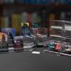 BoardM Clear Series Component Tray 4pcs