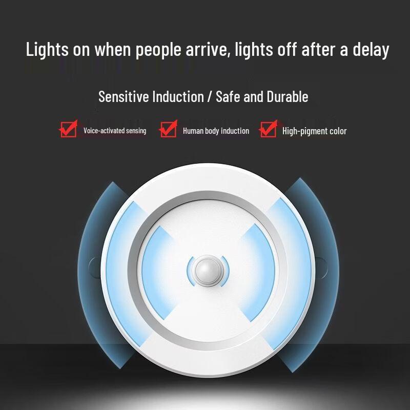 LED zapuštěné stropní svítidlo Dream Bubble se senzorem pohybu