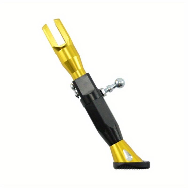 Electric Bicycle Parts Kickstands Motorcycle Support Modified Tripod Foot Bracket Aluminum Alloy Side Stands