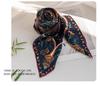 Elegant Women's Versatile Retro Mulberry Silk Scarf: High-End, Warm, and Decorative Shawl