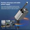 120W 5 IN 1 Retractable Car Charger USB Type C Power Adapter Fast Charging Cord Cigarette Lighter Adapter For IOS Android Phones