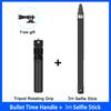 For Insta360 X6 X5 X4 X3 Carbon Fiber Invisible Selfie Stick 1.5m 3m Time Bundle Tripod Handle for Insta 360 Accessories 7