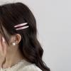 High-end Style One-piece Clips, Bangs, Hair Clips, Hair Accessories, Women's Side Clips, Hair Clips, Headwear