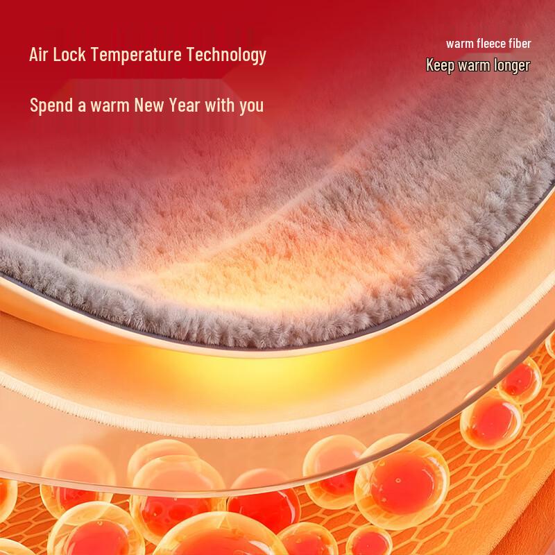 Jeanswest Men's Winter Sherpa Fleece Lucky Print Sweatshirt