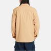 Timberland Simple Comfortable Solid Color Pointed Collar Long Sleeve Shirt Men Shirts Orange A42J5-EH3