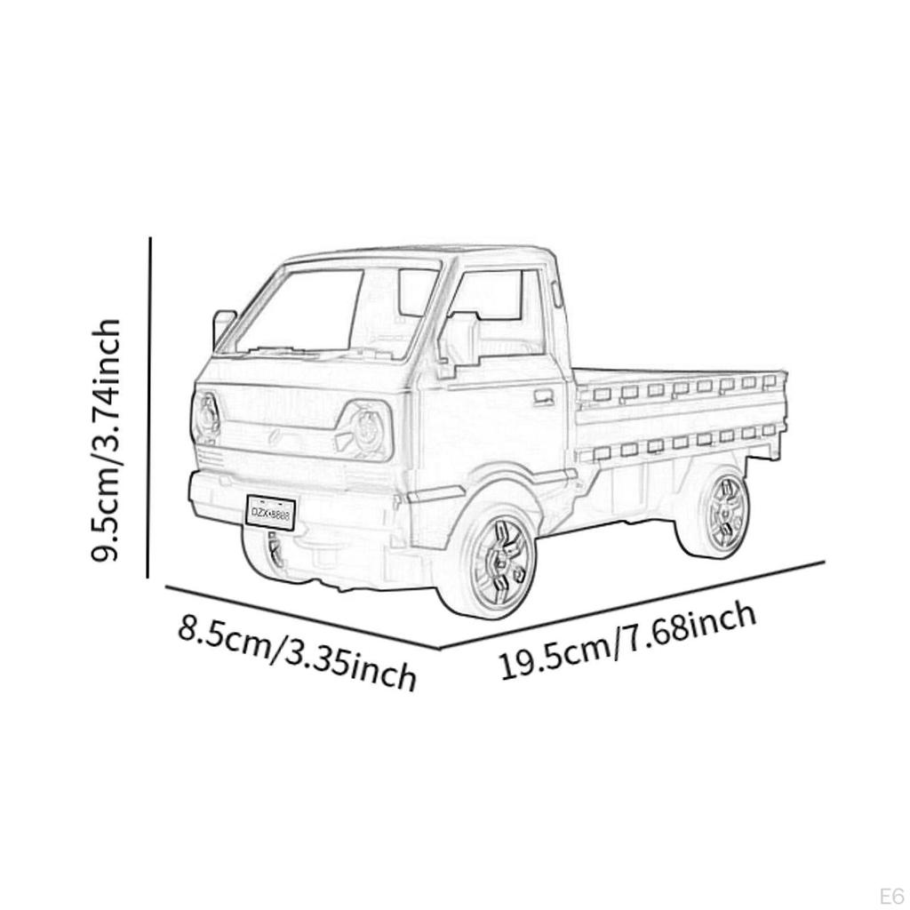 RC Car 1/16 Model Vehicle Toy,Remote Control for Boys Girls,Adults