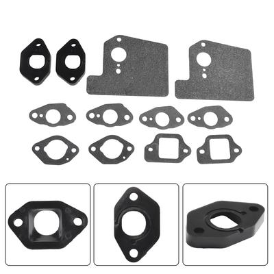Ersättningspackningssats för isolator för Honda GCV190 GSV190 GCV160A Motor 12 st för Effektiv Gräsklipparunderhåll