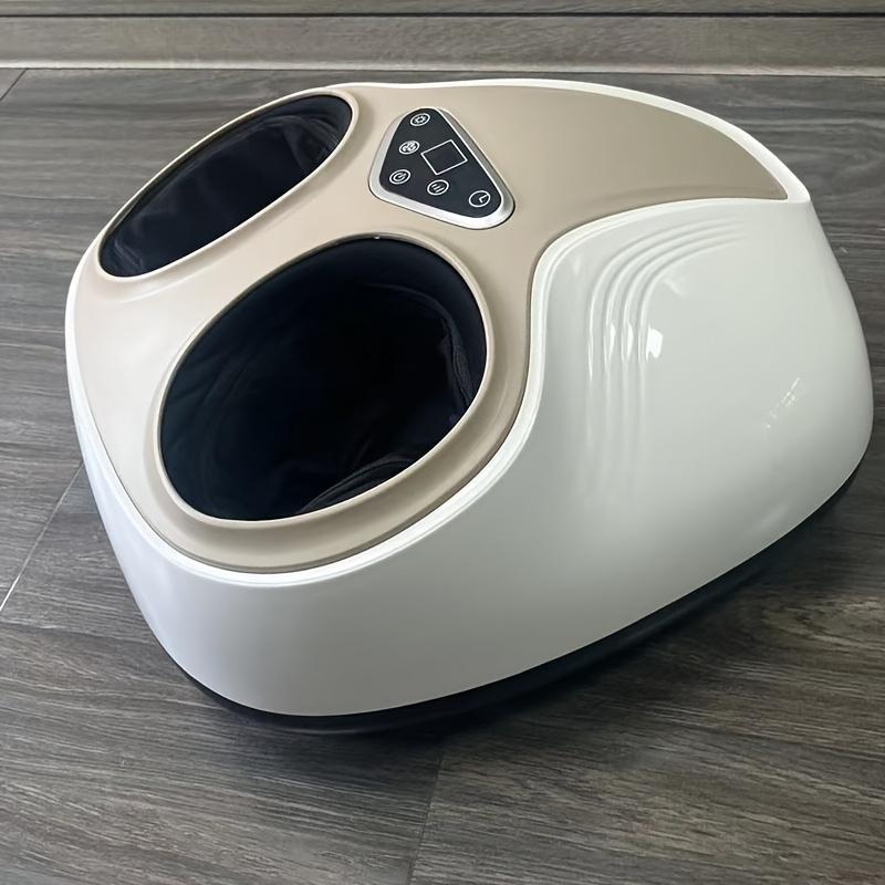 1 Piece Foot Massager, Hot Compress, Foot Therapy Machine, Fully Automatic Foot Massage, Kneading, Home Use, Foot Massager, Gift