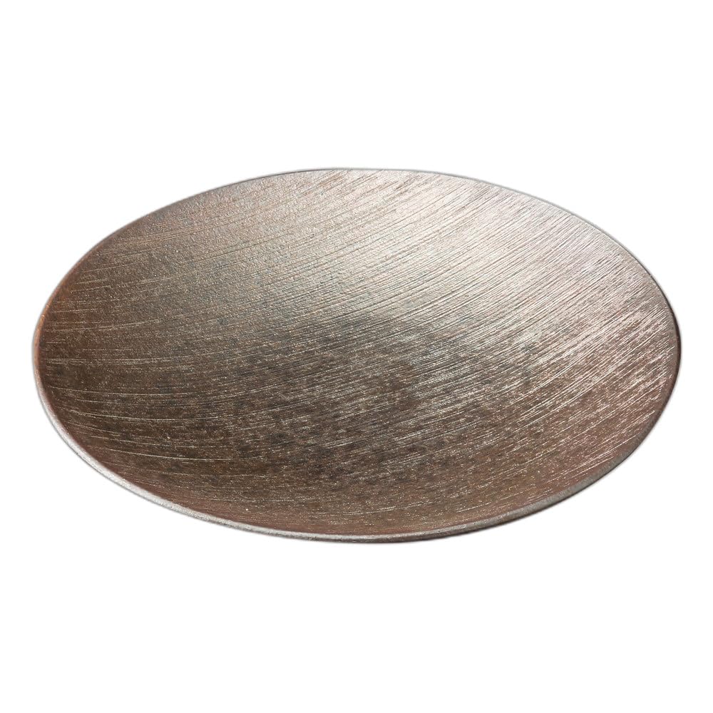 

Carbonized Comb Plate Serving Plate 7.5 [23×3cm]