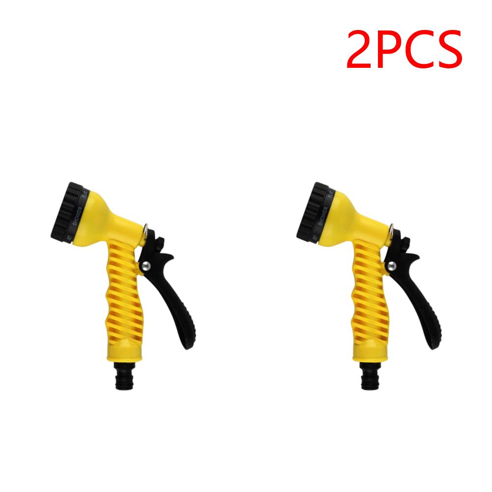Garden Spray Nozzle Multi-Function Hose Sprinkle Nozzle High Watering Irrigation Sprayer Adjustable Water Flowers Trees