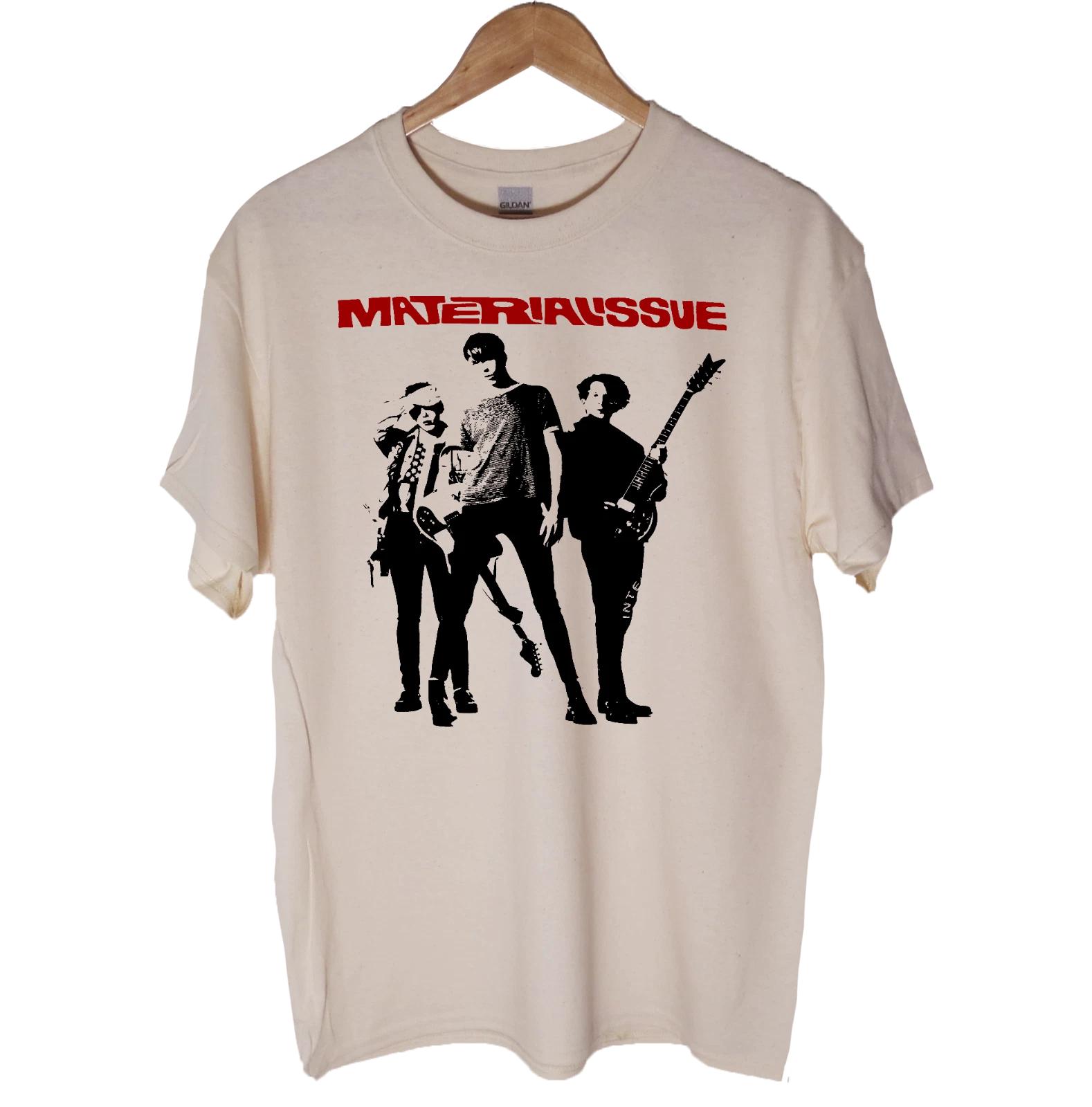 Material Issue band t T-Shirt Chicago International Pop Overthrow 2XL