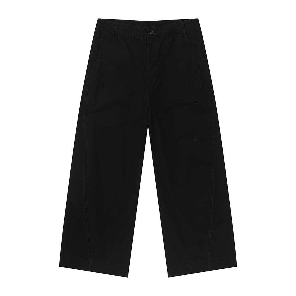 | Einfarbige Klassische Einfache Lässige Gerade Cleanfit Einfache Jeanshose