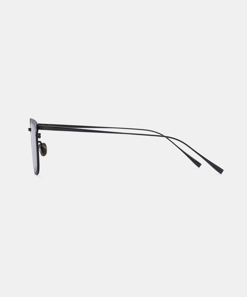 Maeteupeojeu Mp-10 Titanium Red Sunglass Black