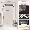 VATTI 304 Stainless Steel Kitchen Sink Faucet