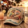 New Halloween themed baseball cap D digital printing ghost skull men's sunscreen hat