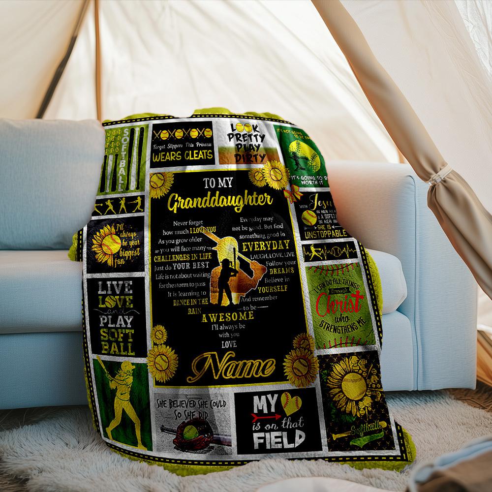 Basketball Flames Home Customize Your Name Customize Your Name Blankets Comfortable Soft Lightweight Allseason Multipurpose Customize Your Name