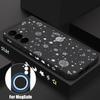 Stars Pattern Magnetic Phone Case For Samsung Galaxy S26 S25 S24 Ultra S23 S24 S25 FE S22 Plus For Magsafe Soft TPu Back Cover