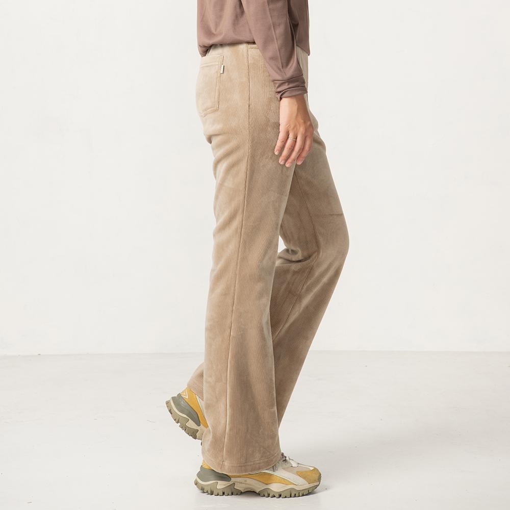DURAN Corduroy Brushed Bootcut Pants Dbf3W-9148 5 Colors