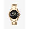 Slim Runway Love Gold-Tone Watch MK3803