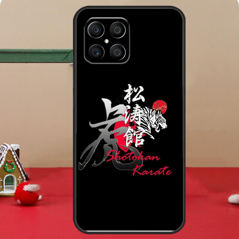 Shotokan Karate Symbol Case For Honor Magic 6 7 8 Pro Honor 400 200 70 90 Lite X8c X8b X9a X9b X9c X9d Win RT Cover