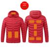 Intelligente temperaturkontrollierte beheizte Baumwolljacke: Elektrisch, Warm und Bequem