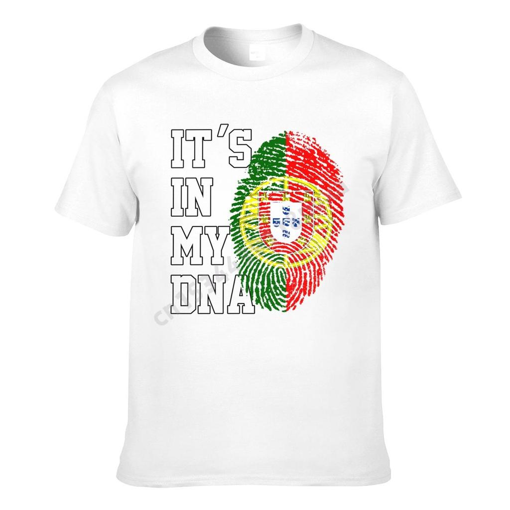 Portugal Flag Portuguese Country Map ITS IN MY DNA Men Women Tshirt Boys Tees T Shirt Hip Hop Tshirts XS5XL 100 Cotton