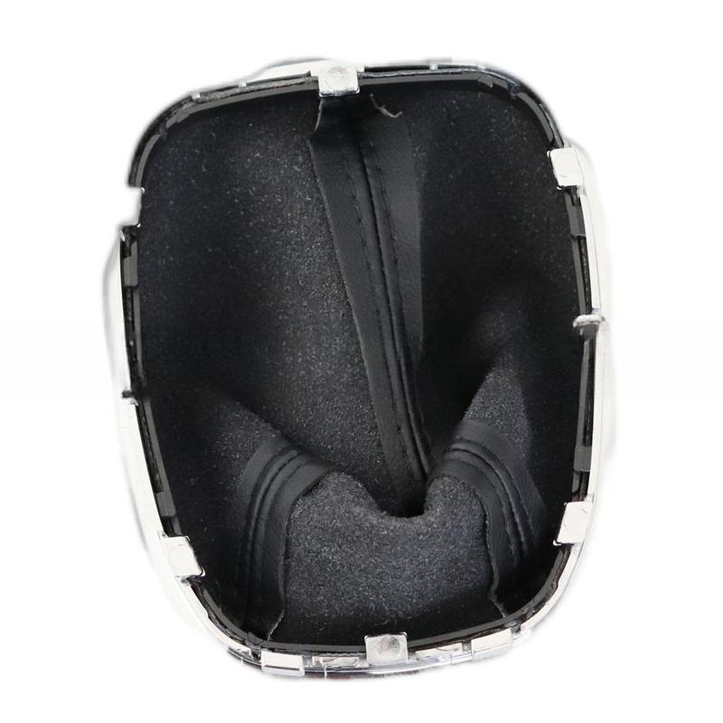 Left Up Manual Gear Shift Knob Lever Stick Gaitor Boot 5 Speed Fit for Opel Vauxhall Corsa D S07 Corsa E X15 Adam M13 2014