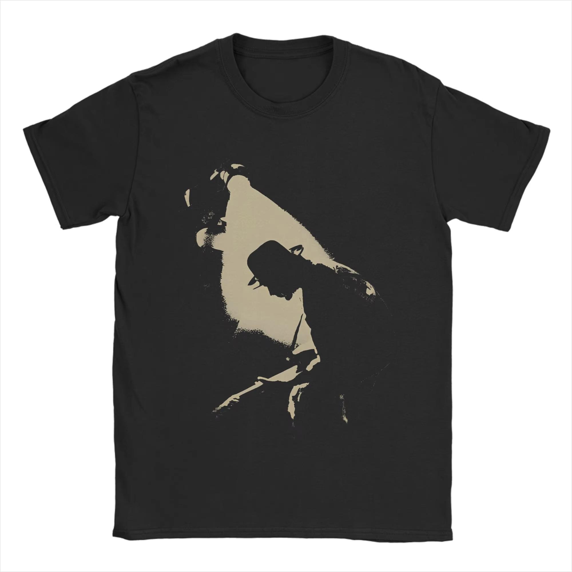 Musician Silhouette Spotlight T-shirt L