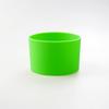 16 Colors 8.0CM Threaded Silicone Cup Cover 80MM Cup Sleeve Protective Cover Non-slip Heat Insulation Coffee Cup Cover