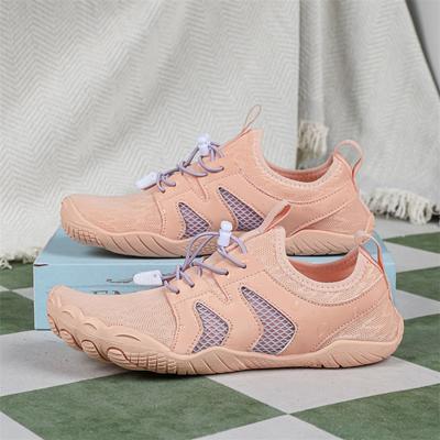 Neue Outdoor-Sport-Bachwanderschuhe Zehenschuhe für Herren und Damen Paare atmungsaktiv rutschfest Wandern Schwimmen Watschuhe Strandschuhe